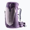 Zaino da trekking da donna deuter AC Lite 22 l SL lavanda/viola