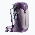 Zaino da trekking da donna deuter AC Lite 22 l SL lavanda/viola 6