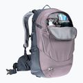Zaino bici da donna deuter Trans Alpine 22 l SL lavanda/rosa 14