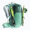 Zaino da escursionismo da donna deuter Speed Lite 23 l SL verde acqua/menta 7