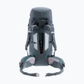 Zaino da trekking Deuter Aircontact Core 40 + 10 l in grafite e scisto 2