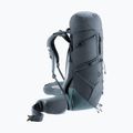 Zaino da trekking Deuter Aircontact Core 40 + 10 l in grafite e scisto 3