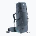 Zaino da trekking Deuter Aircontact Core 40 + 10 l in grafite e scisto 5