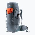 Zaino da trekking Deuter Aircontact Core 40 + 10 l in grafite e scisto 7
