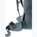 Zaino da trekking Deuter Aircontact Core 40 + 10 l in grafite e scisto 10