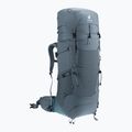 Zaino da trekking Deuter Aircontact Core 50+10 l grafite/scisto 3