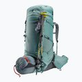 Zaino da trekking da donna deuter Aircontact Core 55+10 l SL giada/grafite 6