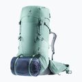 Zaino da trekking da donna deuter Aircontact Core 55+10 l SL giada/grafite 8
