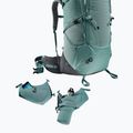 Zaino da trekking da donna deuter Aircontact Core 55+10 l SL giada/grafite 9