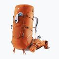 Zaino da trekking da donna deuter Aircontact Core 55+10 l SL castagna/umbra 5