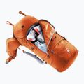 Zaino da trekking da donna deuter Aircontact Core 55+10 l SL castagna/umbra 7