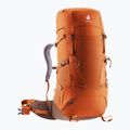 Zaino da trekking da donna deuter Aircontact Core 55+10 l SL castagna/umbra 2