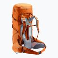 Zaino da trekking da donna deuter Aircontact Core 55+10 l SL castagna/umbra 4