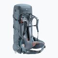 Zaino da trekking Deuter Aircontact Core 60+10 l grafite/scisto 5