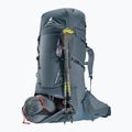 Zaino trekking Deuter Aircontact Core 70+10 l grafite/scisto 10