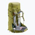 Zaino da trekking Deuter Aircontact Core 70+10 l cactus/edera 4