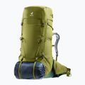 Zaino da trekking Deuter Aircontact Core 70+10 l cactus/edera 8