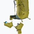 Zaino da trekking Deuter Aircontact Core 70+10 l cactus/edera 11