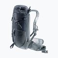 Zaino da escursionismo Deuter Trail 18 l nero/scuro 4