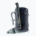 Zaino da trekking Deuter Trail Pro 33 l nero/scisto 9