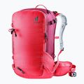 Zaino da donna deuter Freerider 28 l SL ibisco/rubino 2