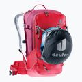 Zaino da donna deuter Freerider 28 l SL ibisco/rubino 9