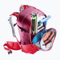 Zaino da donna deuter Freerider 28 l SL ibisco/rubino 10
