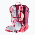 Zaino da donna deuter Freerider 28 l SL ibisco/rubino 12