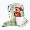 Zaino da paracadutismo Deuter Freerider Pro 32+ l SL da donna grove/minerale 12