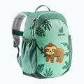 Zaino da escursionismo per bambini Deuter Pico 5 l verde acqua/verde acqua marina 3