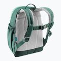 Zaino da escursionismo per bambini Deuter Pico 5 l verde acqua/verde acqua marina 5