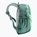 Zaino da escursionismo per bambini Deuter Pico 5 l verde acqua/verde acqua marina 6