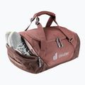 Borsa da viaggio deuter Duffel 35 l caspia/raisin 7