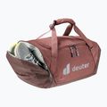 Borsa da viaggio deuter Duffel 50 l caspia/raisin 7