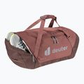 Borsa da viaggio deuter Duffel 70 l caspia/raisin 7