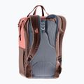 Zaino urbano deuter Vista 18 l raisin/caspia 3