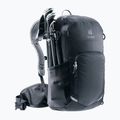 Zaino da bicicletta deuter Bike I 20 l nero 7