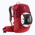 Zaino da trekking Deuter Futura 27 l masala-ciliegia 8