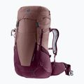 Zaino da trekking deuter Futura 24 l SL ash rose/blackcurrant 2
