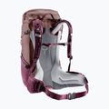 Zaino da trekking deuter Futura 24 l SL ash rose/blackcurrant 4
