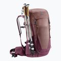 Zaino da trekking deuter Futura 24 l SL ash rose/blackcurrant 9