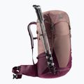 Zaino da trekking da donna deuter Futura 30 l SL ashrose-cassis 6