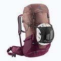 Zaino da trekking da donna deuter Futura 30 l SL ashrose-cassis 7