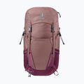 Zaino da escursionismo da donna deuter Futura Pro 34 l SL ashrose-cassis