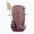 Zaino da escursionismo da donna deuter Futura Pro 34 l SL ashrose-cassis 8