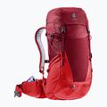 Zaino da trekking deuter Futura Pro 36 l masala/ciliegia 2