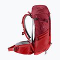 Zaino da trekking deuter Futura Pro 36 l masala/ciliegia 6