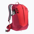 Zaino da trekking Deuter AC Lite 17 l cherry-masala 7