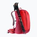 Zaino da trekking deuter AC Lite 23 l cherry/masala 5