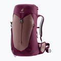Zaino da trekking da donna deuter AC Lite 22 l SL ashrose-cassis